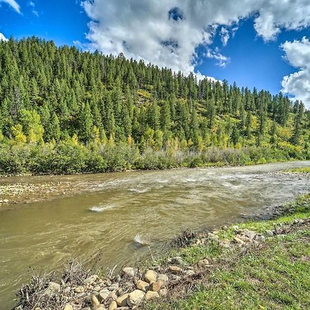 Serene Dolores Cabin With Patio And River Access! Екстер'єр фото