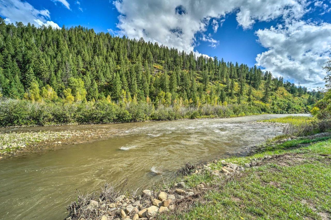 Serene Dolores Cabin With Patio And River Access! Екстер'єр фото