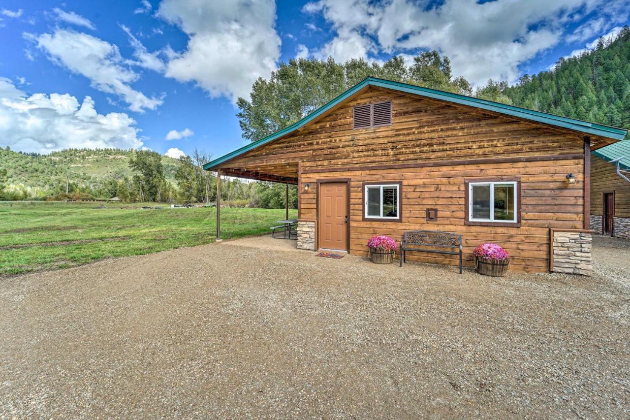 Serene Dolores Cabin With Patio And River Access! Екстер'єр фото