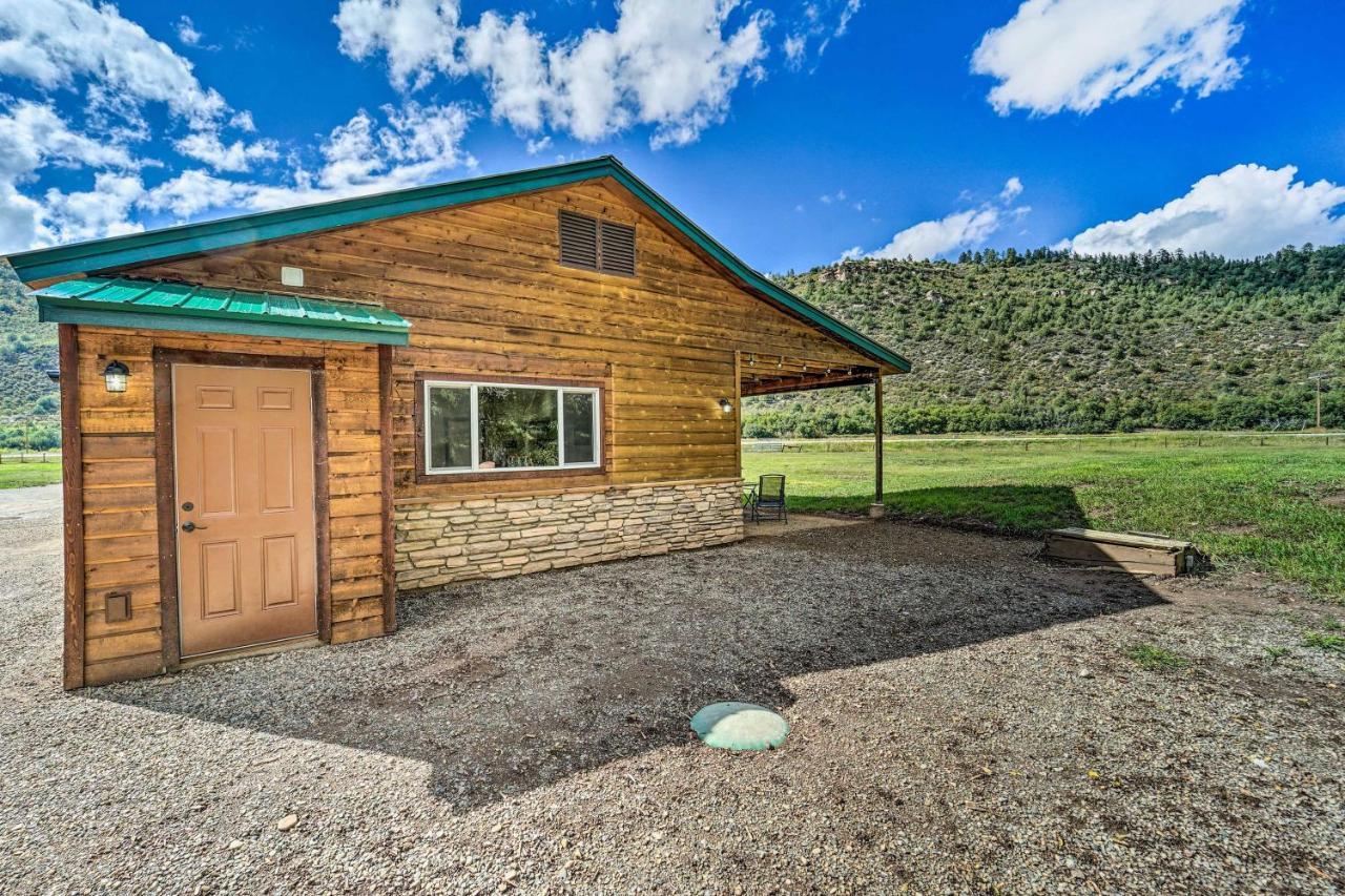 Serene Dolores Cabin With Patio And River Access! Екстер'єр фото
