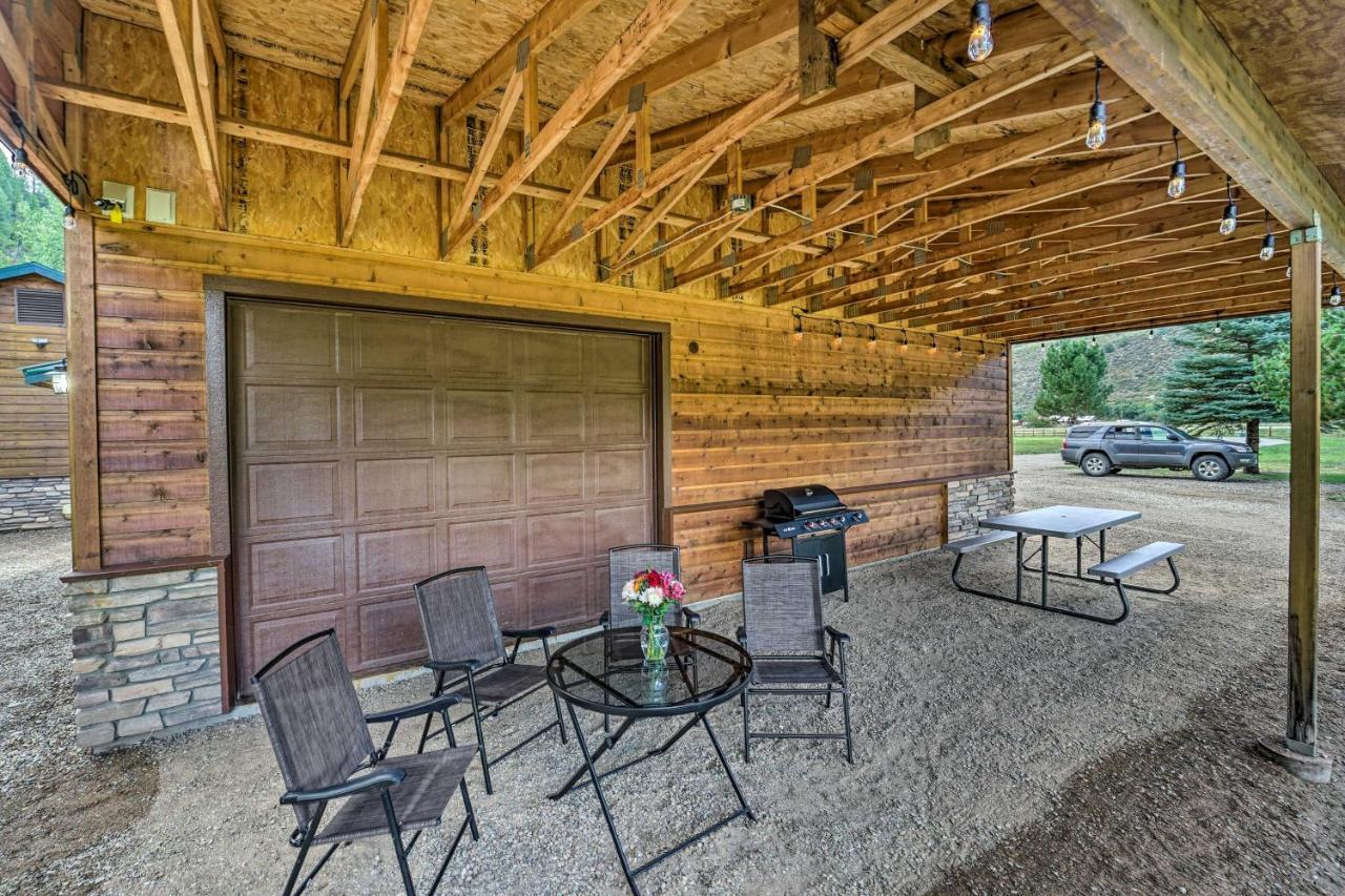 Serene Dolores Cabin With Patio And River Access! Екстер'єр фото