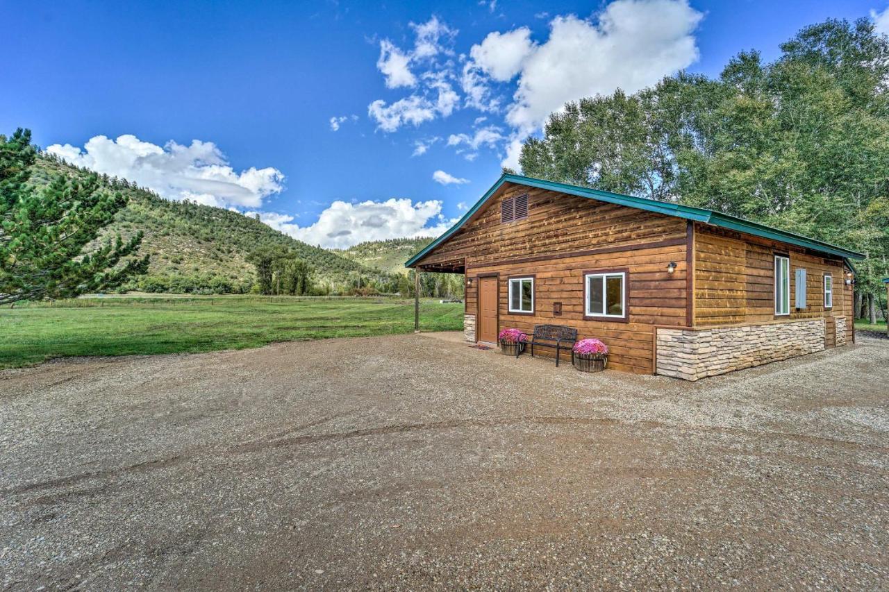 Serene Dolores Cabin With Patio And River Access! Екстер'єр фото