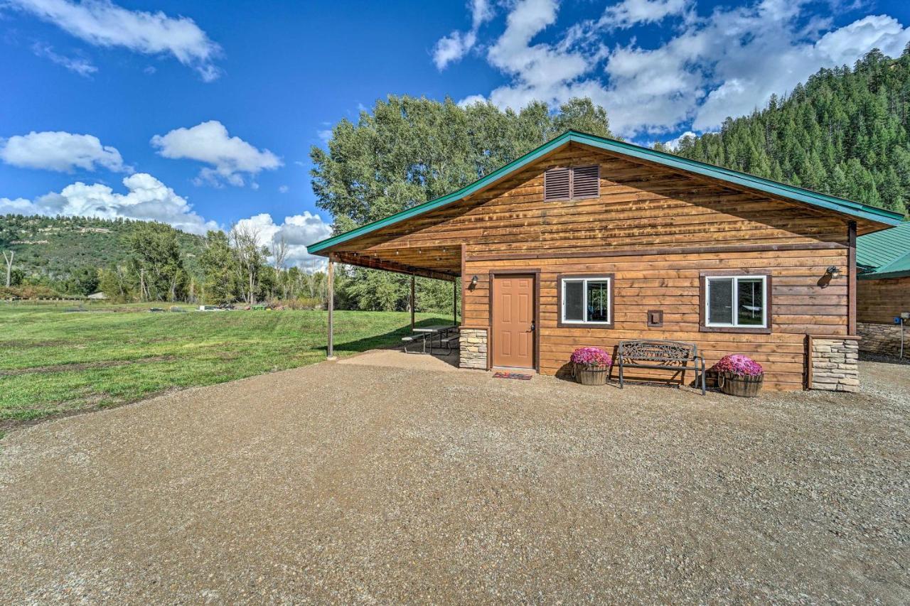Serene Dolores Cabin With Patio And River Access! Екстер'єр фото